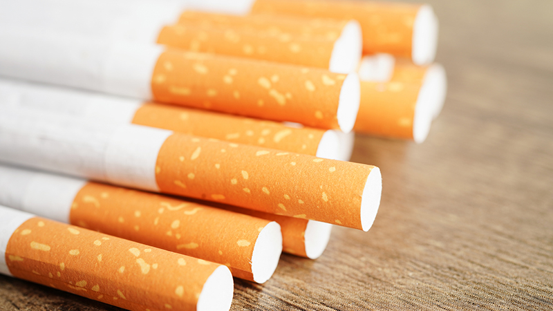 filtres des cigarettes